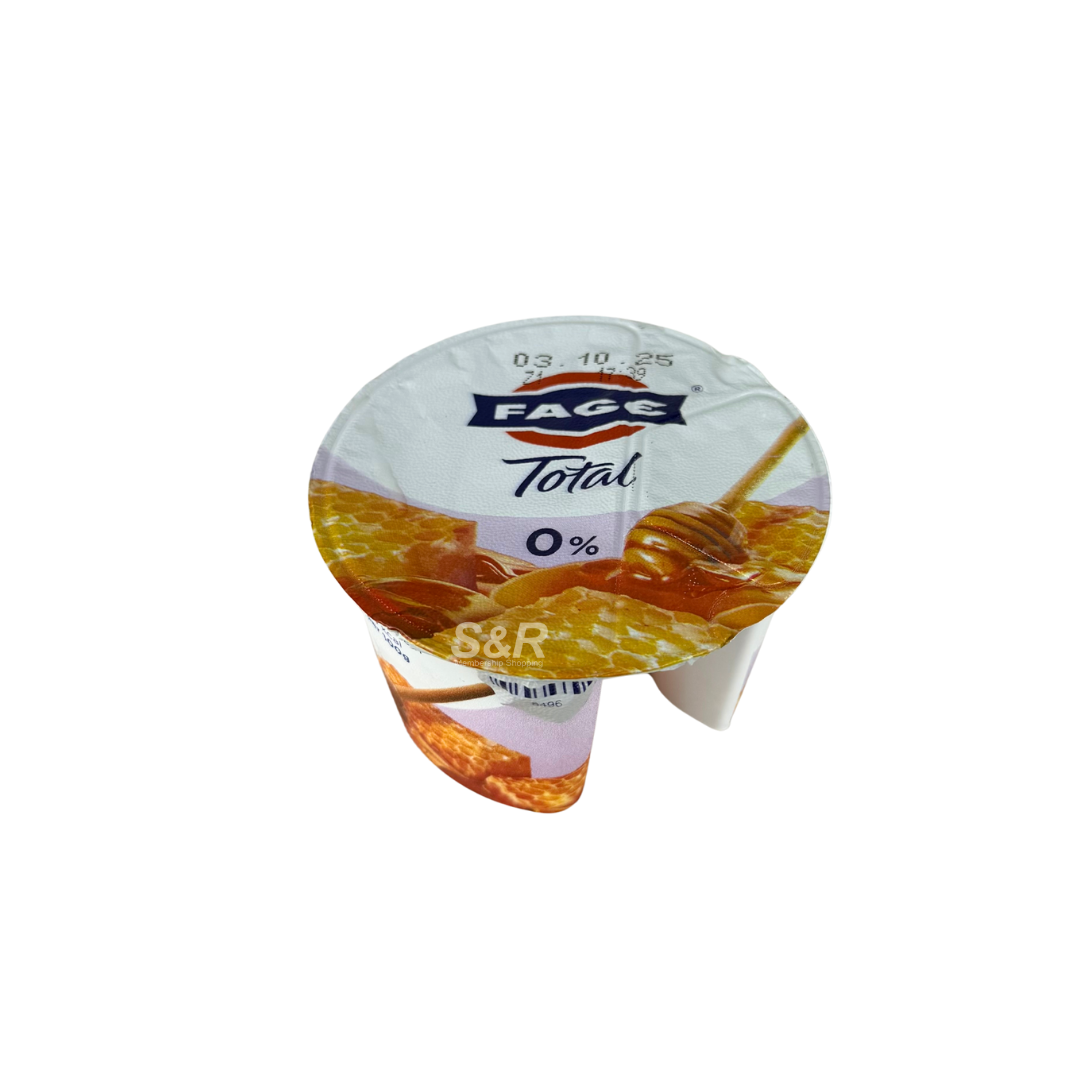 Fage Total 0% Honey Greek Yogurt 150g